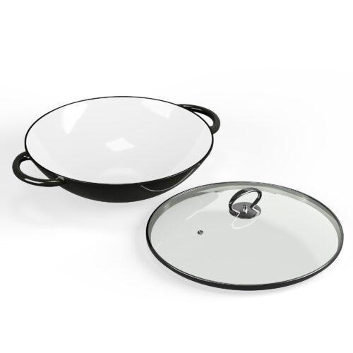 Klarstein Jersey Wok - fekete