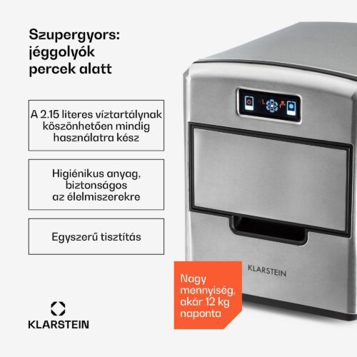 jégkocka készítő