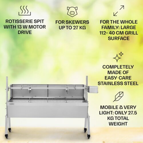 malacsütő grill