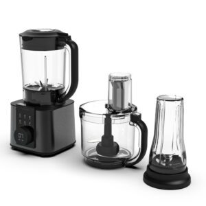 Klarstein Verosteel konyhai robotgép turmixgéppel | dagasztás