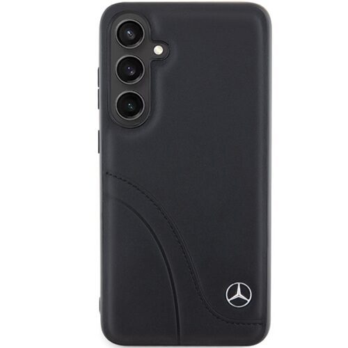 Mercedes MEHCS24M23RBCSK S24+ S926 fekete keménytok bőr ívelt öltésekkel - Image 2