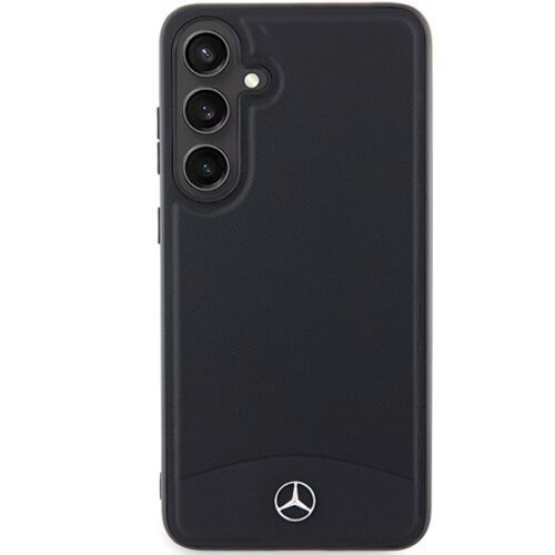 Mercedes MEHMS24Samsung Galaxy S23RBARK S24 S921 fekete keménytok bőr texturált és sima MagSafe - Image 2