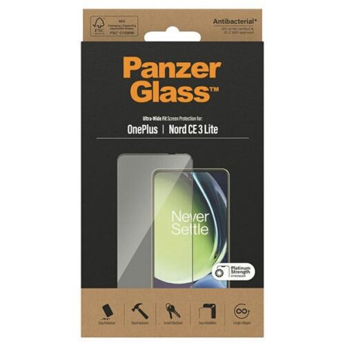 PanzerGlass Ultra-Wide Fit OnePlus Nord CE 3 Lite fólia - Image 2
