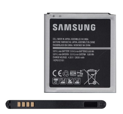 SAMSUNG akku 2600 mAh LI-ION Samsung Galaxy Grand Prime 2015 (SM-G531F)