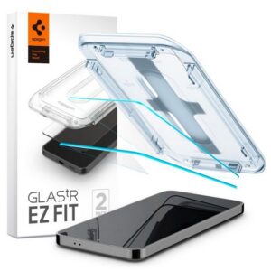SPIGEN EZ FIT HD képernyővédő üveg 2db (2.5D