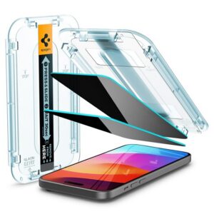 SPIGEN EZ FIT képernyővédő üveg 2db (2.5D