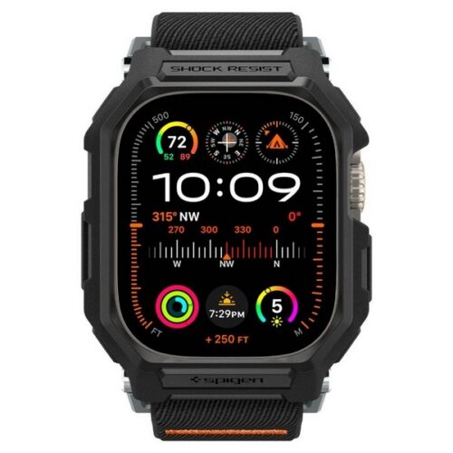 Spigen Lite Fit PRO Apple Watch Ultra 1/ 2 49mm fekete csereszíj - Image 2
