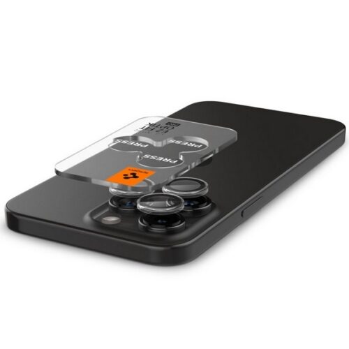 Spigen Optik.Tr iPhone 14 Pro / 14 Pro Max / 15 Pro / 15 Pro Max "EZ FIT" lencse védő fólia 2db - Image 2