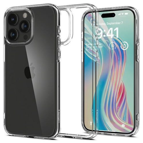 Spigen Ultra hibrid iPhone 15 Pro Max 6