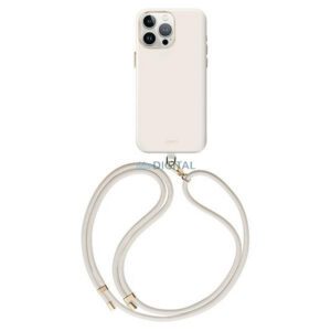 UNIQ Coehl Creme iPhone 15 Pro 6.1" mágneses töltő tok elefántcsont