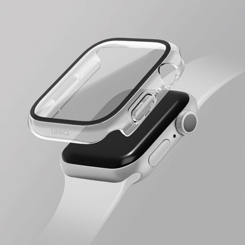 UNIQ Nautic tok Apple Watch Series 7/8/ 9 41mm - átlátszó - Image 2