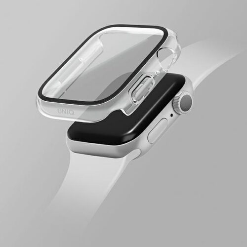 UNIQ Nautic tok Apple Watch Series 7/8/ 9 45mm - átlátszó - Image 2