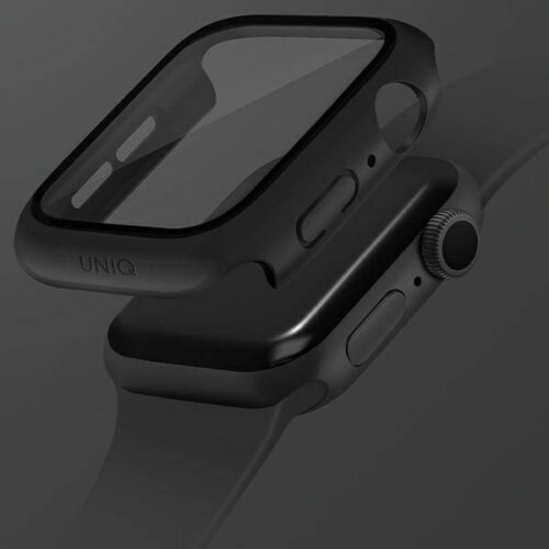 UNIQ Nautic tok Apple Watch Series 7/8/ 9 45mm - fekete - Image 2