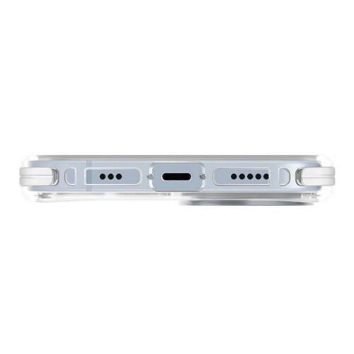 UNIQ etui Combat iPhone 15 Plus 6.7" Magclick Charging fehér tok - Image 2