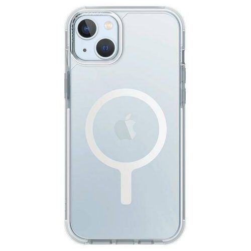 UNIQ etui Combat iPhone 15 Plus 6.7" Magclick Charging fehér tok