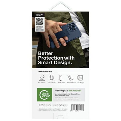 UNIQ etui Heldro Mag iPhone 15 Pro Max 6.7" Magclick Charging átlátszó) tok - Image 2