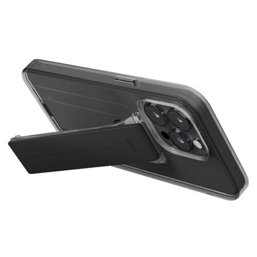 UNIQ etui Heldro MountStand iPhone 15 Pro 6.1" szürke tok - Image 2
