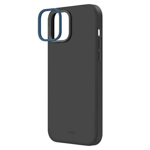 UNIQ etui Lino Hue iPhone 14 Plus 6.7" Magclick Charging szénszürke tok - Image 2