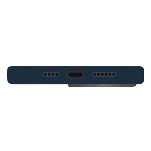 UNIQ etui Lyden iPhone 15 Pro Max 6.7" Magclick töltő tengerészkék tok - Image 2