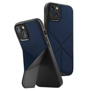 UNIQ etui Transforma iPhone 14 Plus 6.7" Magclick Charging kék tok