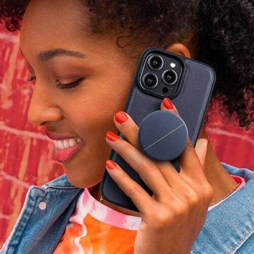 Uniq etui Novo iPhone 14 Plus 6.7" éjfekete színben tok - Image 2