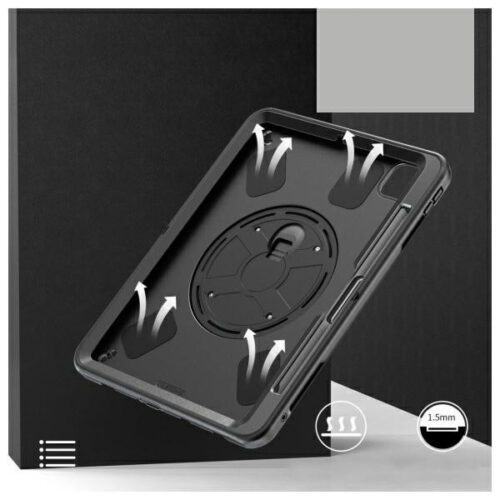 4smarts Rugged tok iPad Pro 11 (2024) - fekete - Image 2