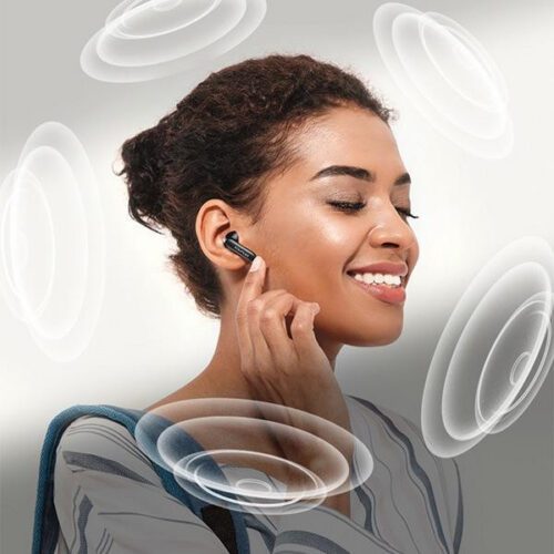 AWEI TP97 Bluetooth 5.4 TWS fülhallgató - fekete - Image 2