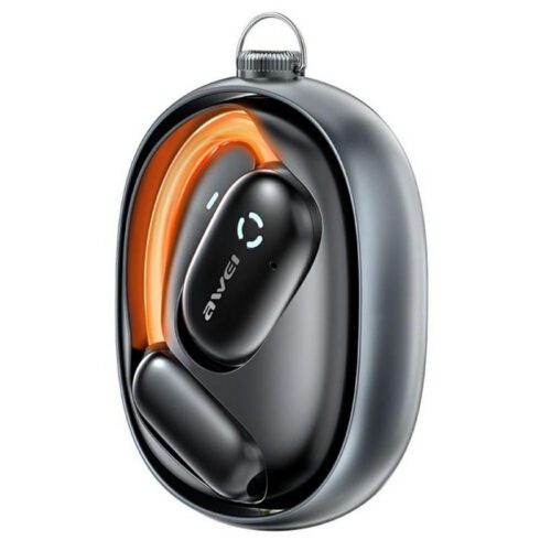 AWEI TZ13 Bluetooth 5.4 vezeték nélküli fülhallgató ANC - fekete