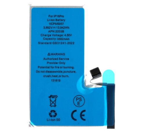 Akku 3582mAh LI-ION (A3293