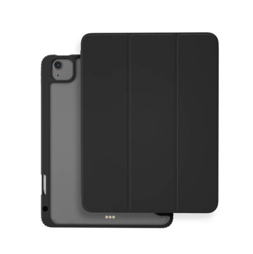 Apple iPad Air 13'' (2024/25) Blueo APE Könyvtok - Fekete