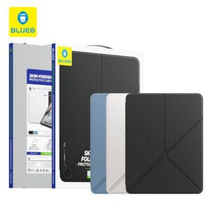 Apple iPad Pro 11'' (2024) Blueo Könyvtok - Fekete