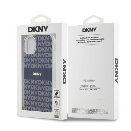 Apple iPhone 11 DKNY DKHMN61HRHSEB MagSafe Hátlap - Kék - Image 2