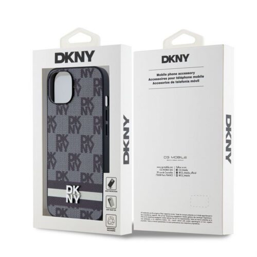 Apple iPhone 12/12 Pro DKNY DKHCP12MPCPTSSK Hátlap - Fekete - Image 2
