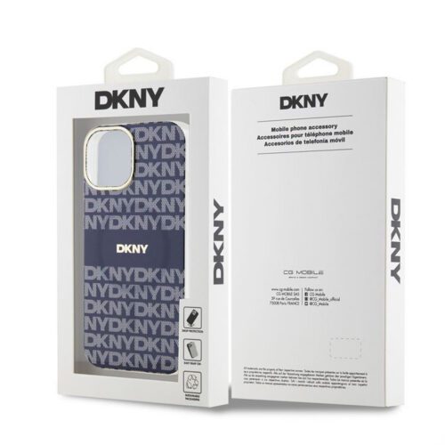 Apple iPhone 13 DKNY DKHMP13MHRHSEB MagSafe Hátlap - Kék - Image 2