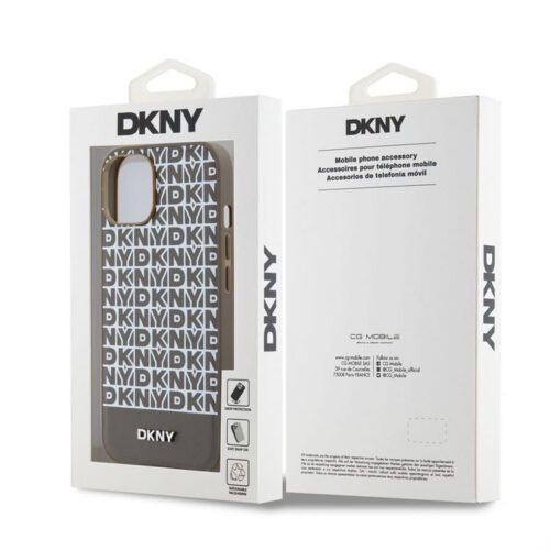 Apple iPhone 13 DKNY DKHMP13MPSOSPW MagSafe Hátlap - Barna - Image 2