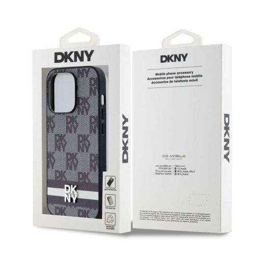 Apple iPhone 13 Pro DKNY DKHCP13LPCPTSSK Hátlap - Fekete - Image 2