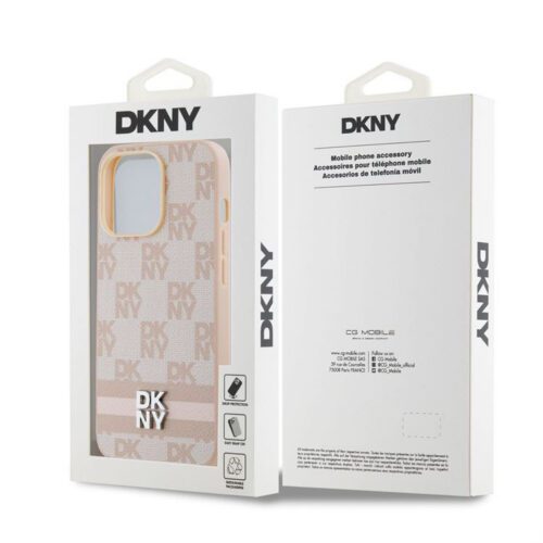 Apple iPhone 13 Pro DKNY DKHCP13LPCPTSSP Hátlap - Rózsaszín - Image 2