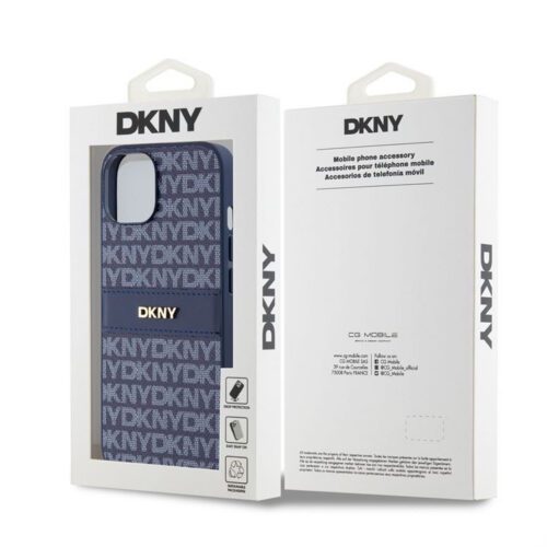 Apple iPhone 14 DKNY DKHCP14SPRTHSLB Hátlap - Kék - Image 2