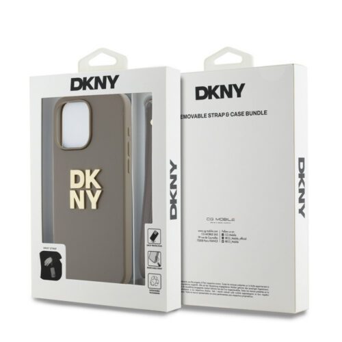 Apple iPhone 14 Pro DKNY DKHCP14LPBSWSE Hátlap - Bézs - Image 2