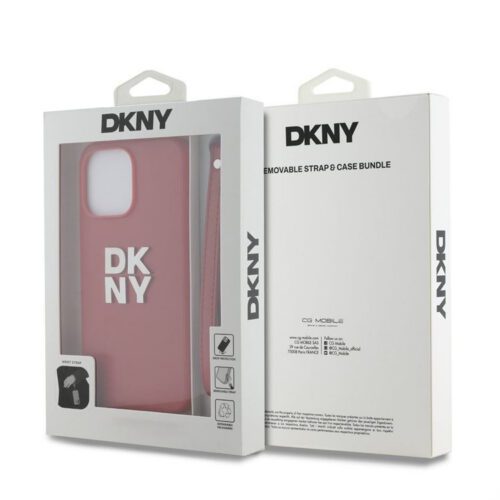 Apple iPhone 14 Pro DKNY DKHCP14LPBSWSP Hátlap - Piros - Image 2