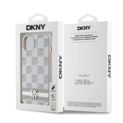 Apple iPhone 14 Pro DKNY DKHCP14LPCPTSSE Hátlap - Bézs - Image 2