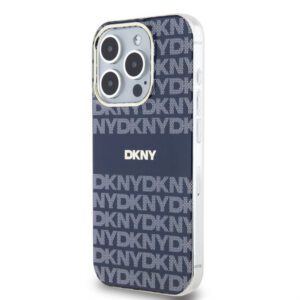 Apple iPhone 14 Pro DKNY DKHMP14LHRHSEB MagSafe Hátlap - Kék