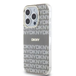 Apple iPhone 14 Pro DKNY DKHMP14LHRHSEE MagSafe Hátlap - Bézs