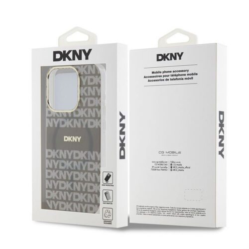 Apple iPhone 14 Pro Max DKNY DKHMP14XHRHSEE MagSafe Hátlap - Bézs - Image 2