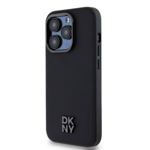 Apple iPhone 14 Pro Max DKNY DKHMP15XPSMCSLK MagSafe Hátlap - Fekete