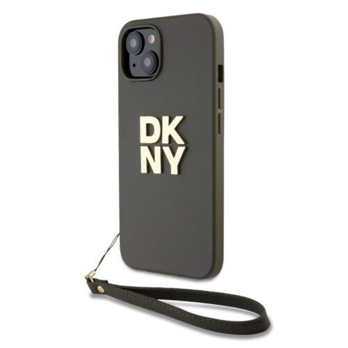 Apple iPhone 15 DKNY DKHCP15SPBSWSA Hátlap - Barna