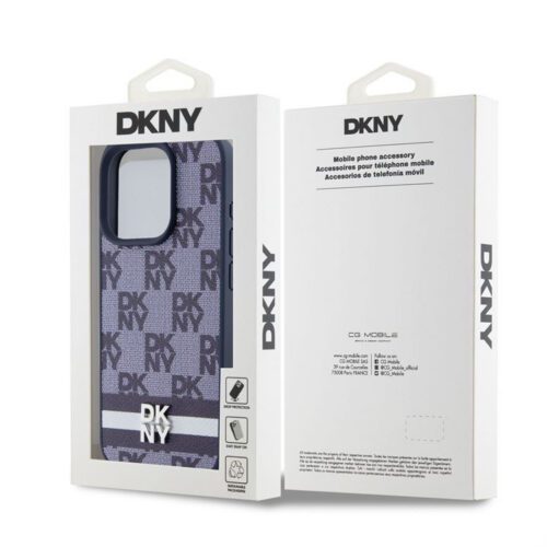 Apple iPhone 15 DKNY DKHCP15SPCPTSSB Hátlap - Kék - Image 2