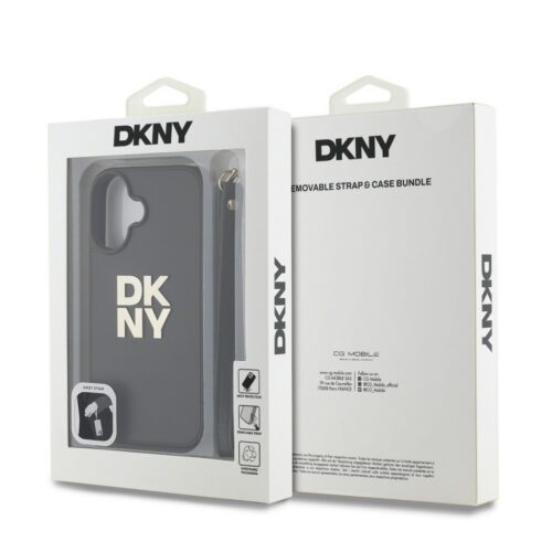 Apple iPhone 16 DKNY DKHCP16SPBSWSA Hátlap - Barna - Image 2