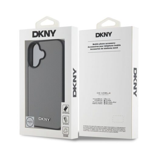 Apple iPhone 16 DKNY DKHMP15SPGHLMS MagSafe Hátlap - Szürke - Image 2