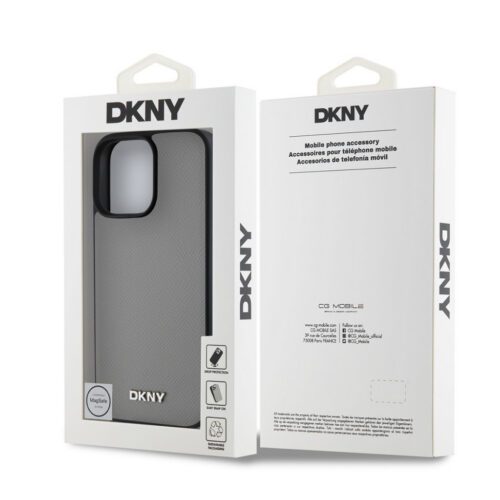 Apple iPhone 16 Pro Max DKNY DKHMP16XPGHLMS MagSafe Hátlap - Szürke - Image 2
